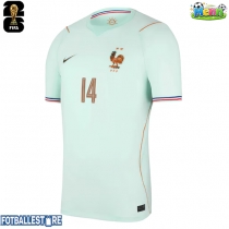 Frankrike Adrien Rabiot #14 Bortedrakt VM 2026 Kortermet